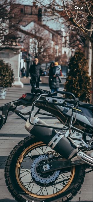 Vand suport genti laterale Yamaha, pt tenere 700