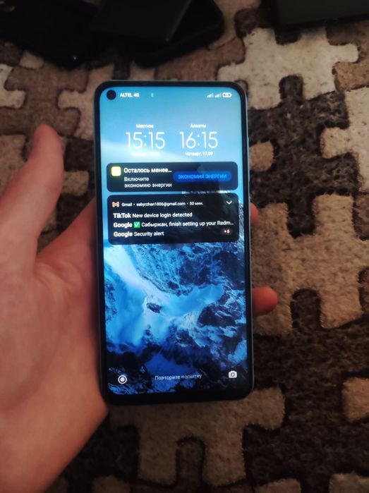 Redmi not 9, t 9