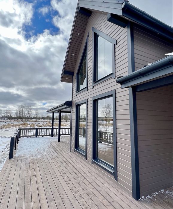 Строим каркасные дома