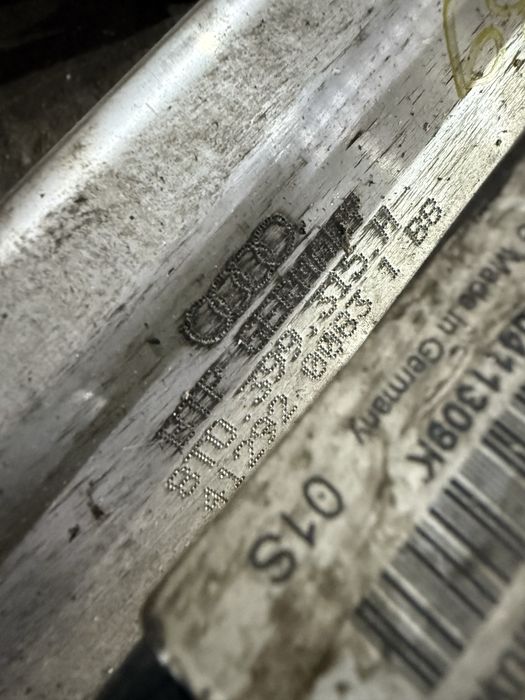 Преден мост за Audi A4 B8 / S5 /A5 /Q5 /SQ5