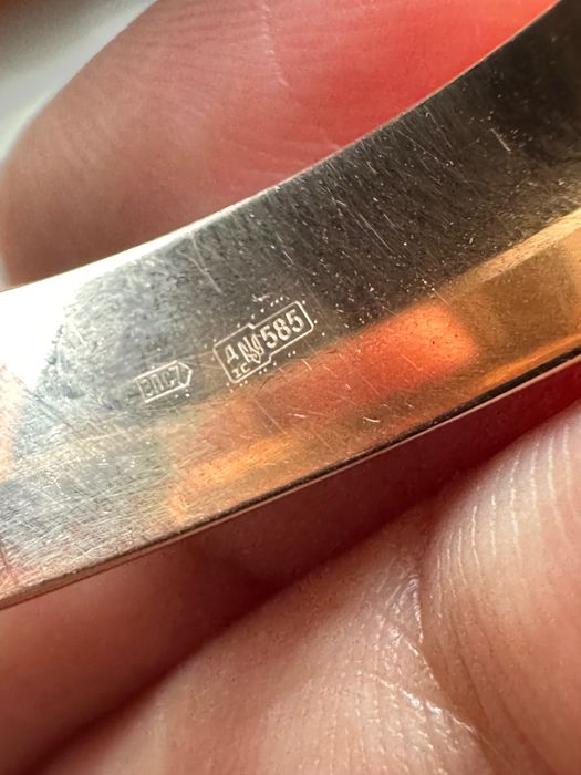 inel de aur pentru bărbați