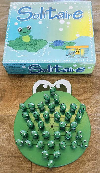 Joc strategie, Solitaire, copii