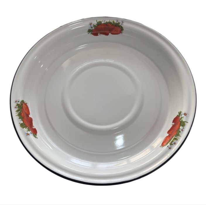 Блюдо сталь эмаль