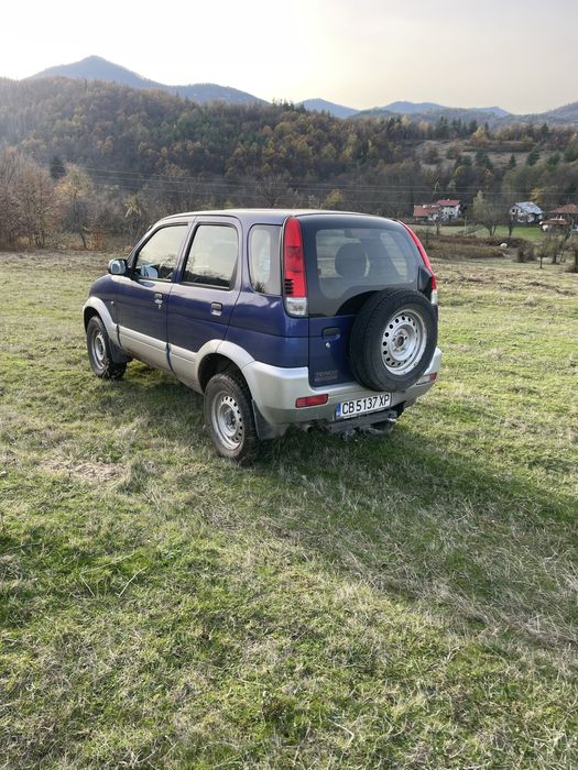 Daihatsu Terios КЛИМАТИК