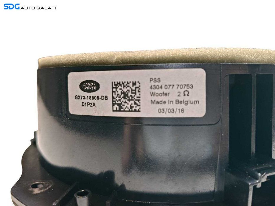 Boxa Difuzor Stanga Dreapta Fata Jaguar XF 2015 - 2020 Cod GX73-18808-DB [LS0458]