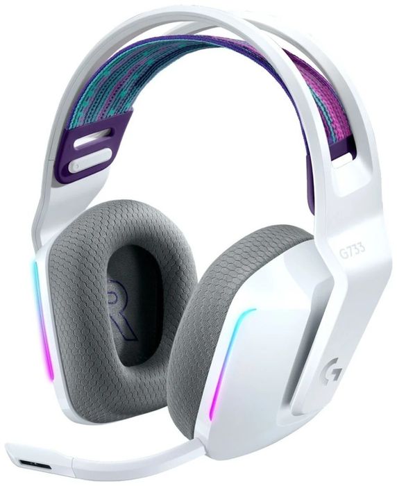 Logitech G733. Беспроводные игровые наушники.