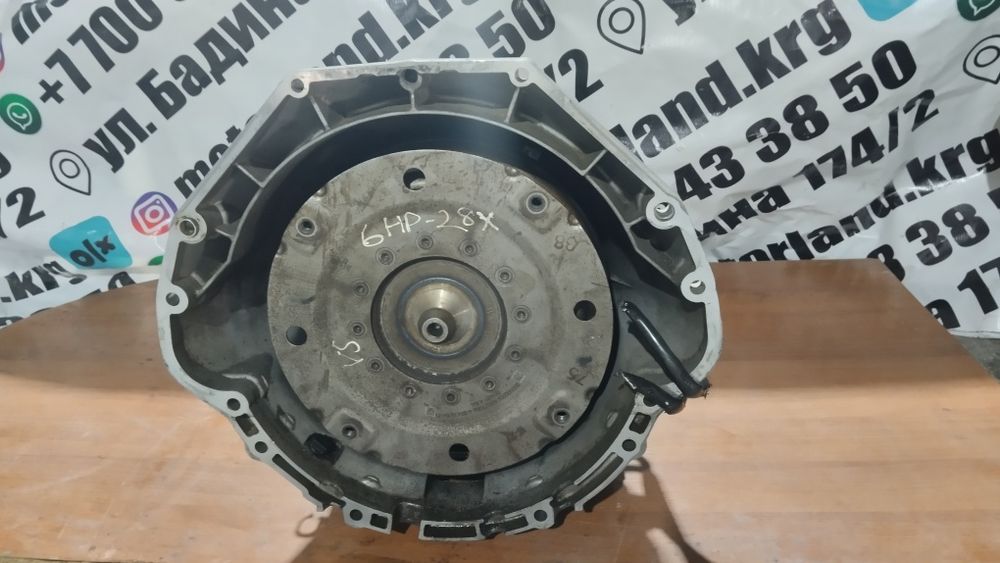 Akpp bmw 6hp28x N62 4.8l X5 E70