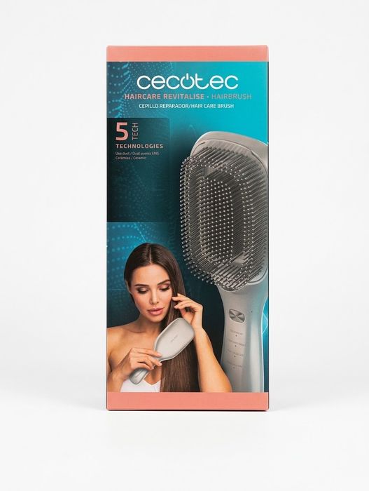 Електрическа четка за коса Cecotec Bamba HairCare Revitalise Hairbrush (5 в 1) – Нова / В кутия