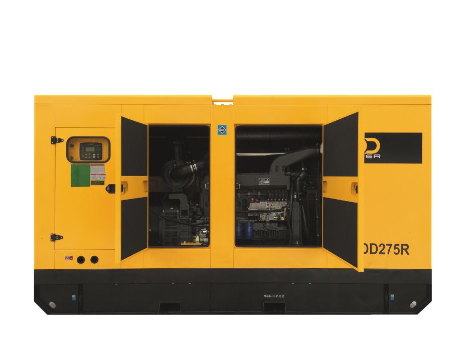 Дизельный генератор Электростанция