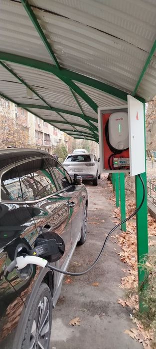 Установка зарядное устройство для Электромобилей.
7квт зарядка установ