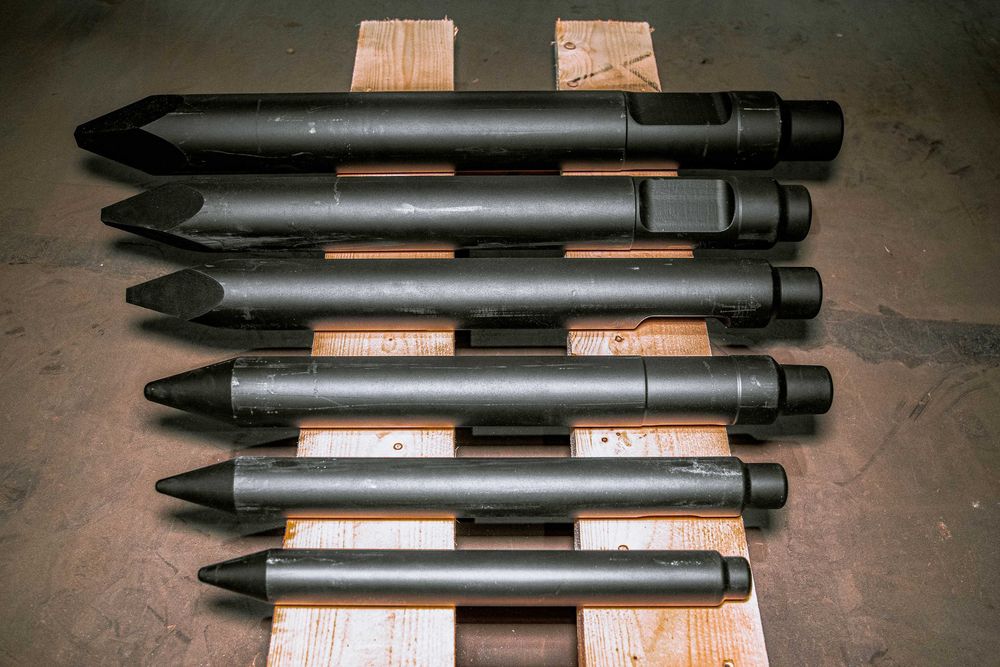 Пики для гидромолотов любого производителя