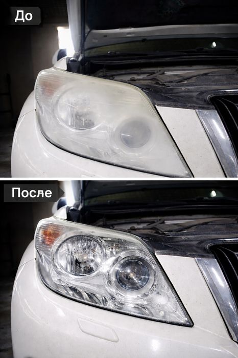 Оклейка кузова авто бронепленкой