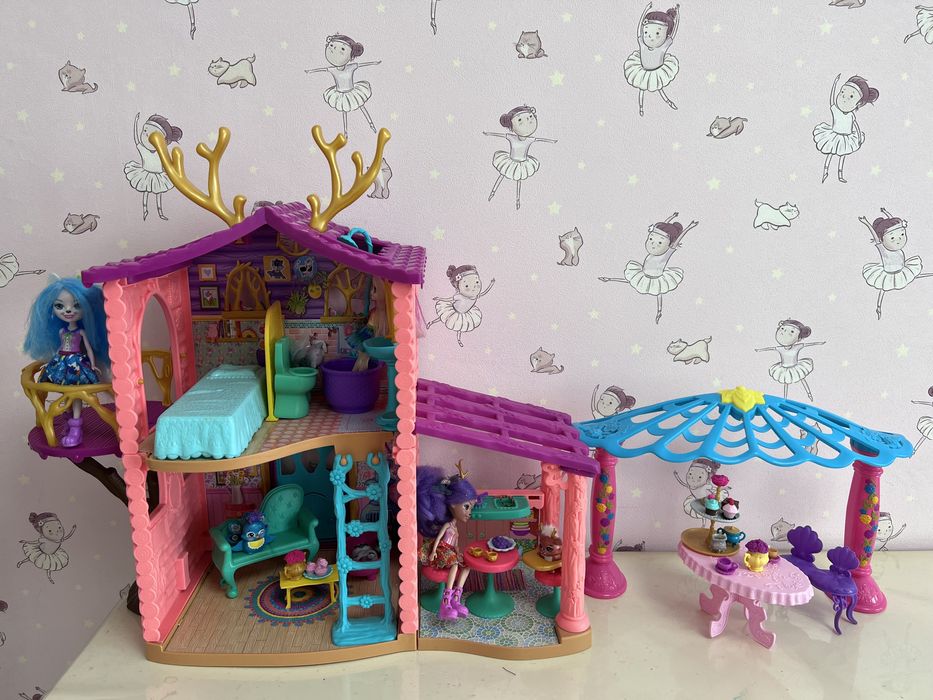 Домик для кукол enchantimals