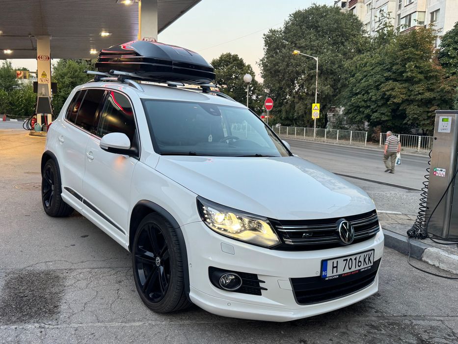 Vw Tiguan 2.0Tdi R-Line Facelift Sport 4*4