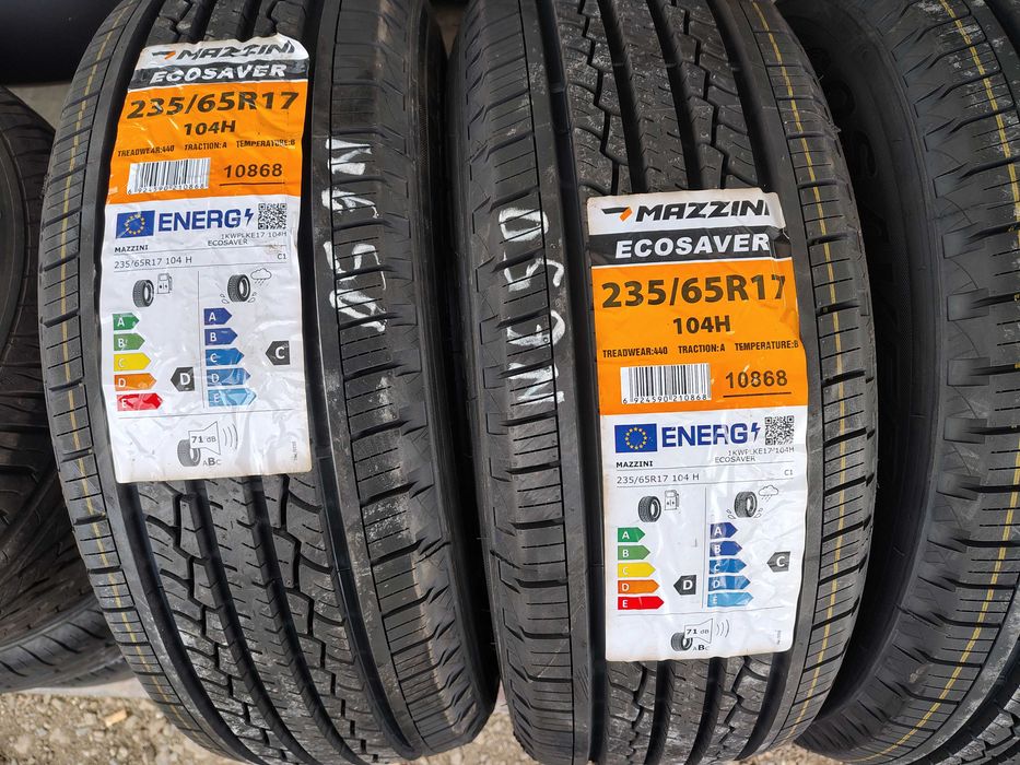 4бр.НОВИ летни гуми MAZZINI 235 65 17 DOT23 цена за брой