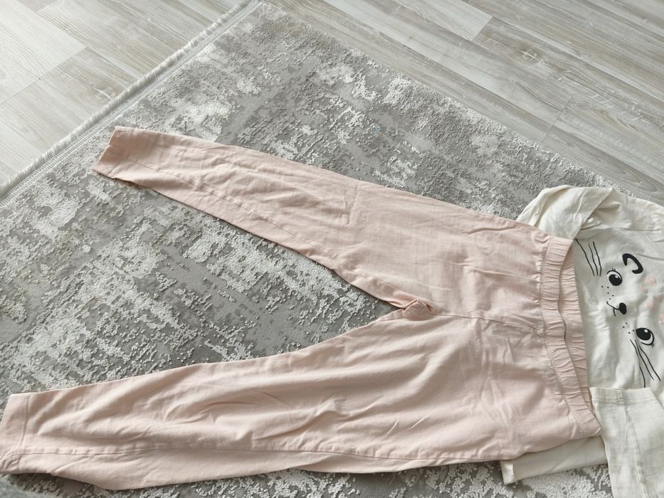 Set 2 pijamale fete 122/128