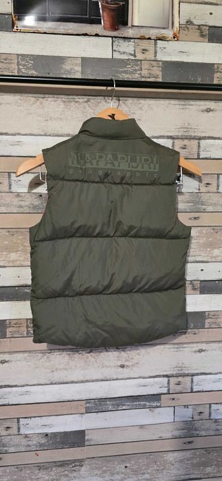 Napapijri 6 г-двулицев детски  елек (х-219)