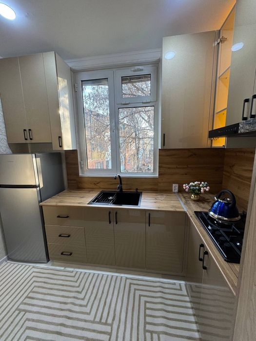 ® ПРОДАЕТСЯ ‼️[46м²] Чиланзар 3 евроремонт балкон 1,5х3   2в3/3/4.