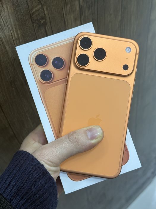 iPhone 17 pro max 256gb sim + esim