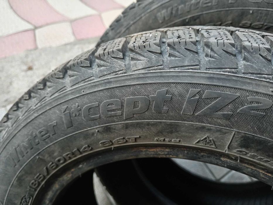 Шины Hankook липучка.
