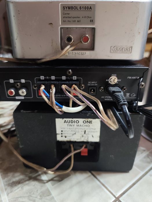 Mini sistem audio