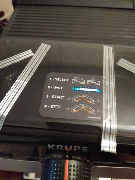 Кафе машина Крупс