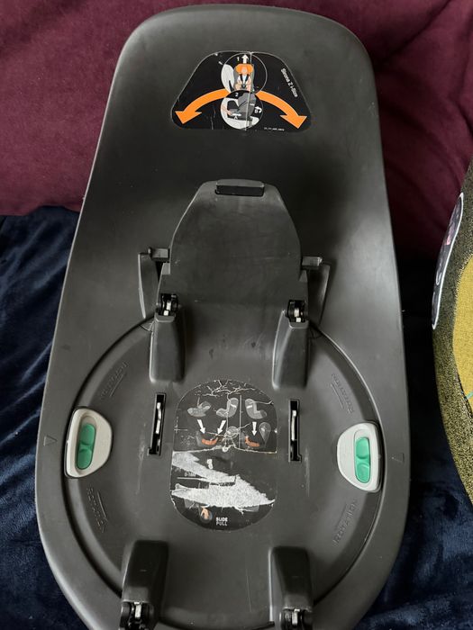 Столче за кола Cybex Sirona Z I-size plus + въртяща се isofix база