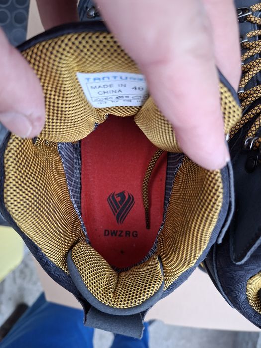 Мъжки зимни, туристически, топли боти