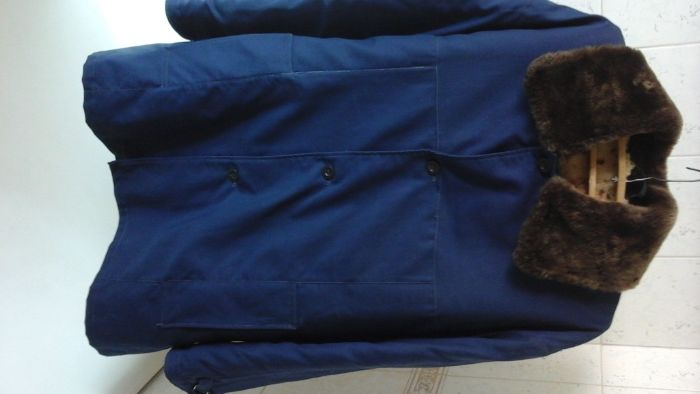 Мужской полушубок