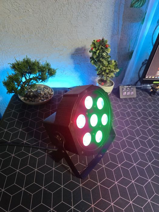 Proiector led 7x10w