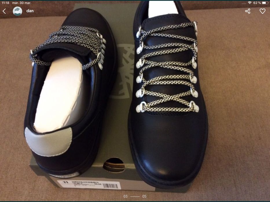 Pantofi Timberland Adventure 2.0 Alpine Oxford Black 45 noi cutie orig