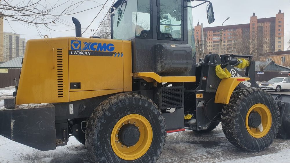 Услуги фронтального погрузчика