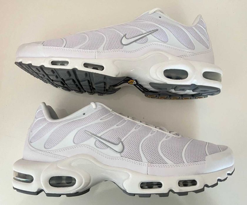 Найк Nike Air Max Tn Plus Triple White (всеки размер от/до 36-46)