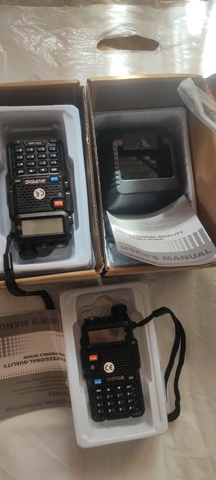 Рация baofeng. UV5R