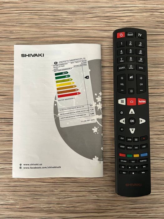 Срочно Б/У телевизор shivaki