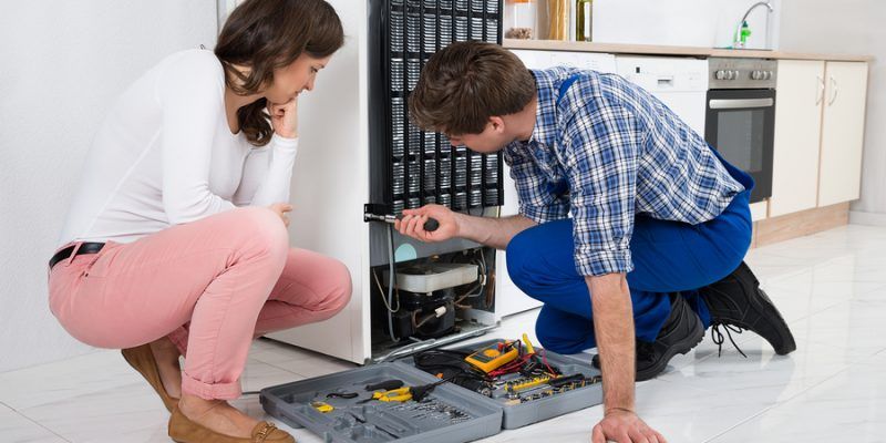 Reparati electrocasnice - frigider / masina de spalat rufe *CALITATE