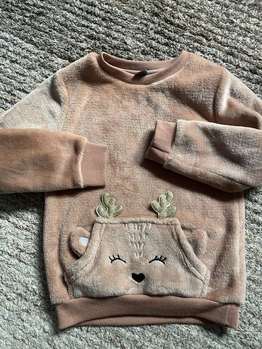 Lot hanorace craciun H&M, 4-6 ani