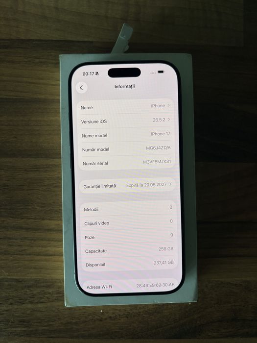 Iphone 17 256gb