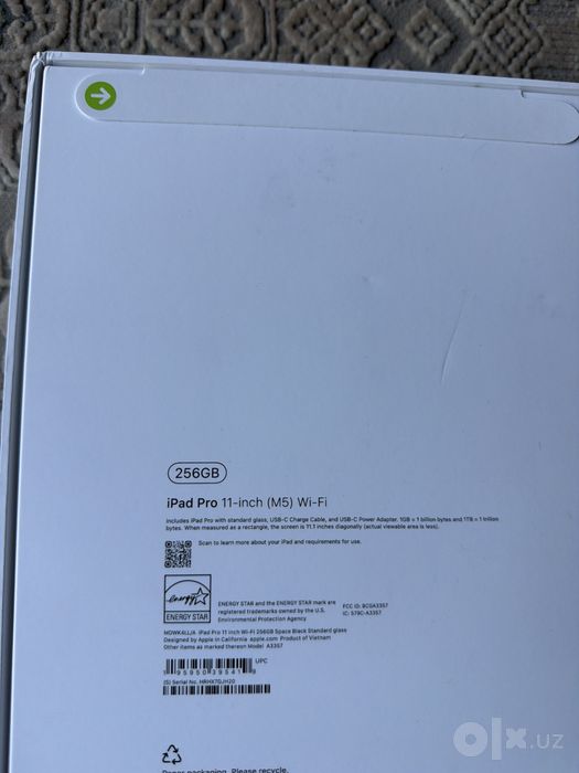 Ipad Pro 11 M5 256gb