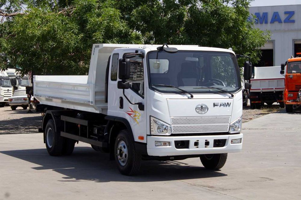 Samasval (самасвал) FAW Tiger V 4 m³