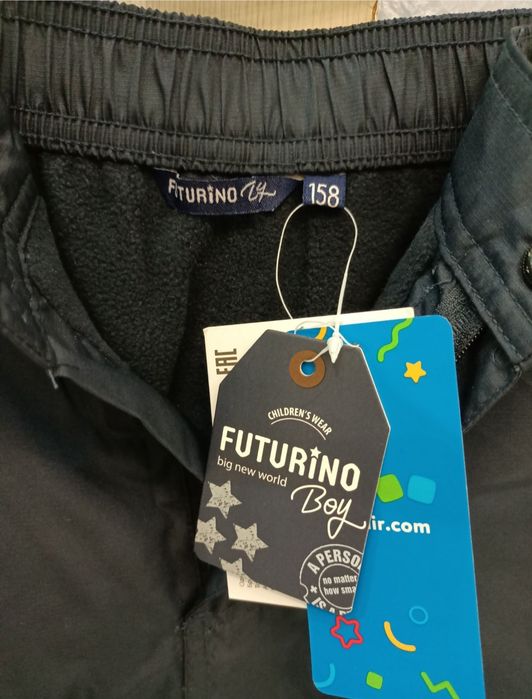 Брюки утеплённые на флисе для мальчика