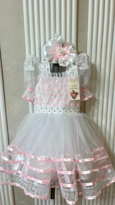 Детские праздничные платья