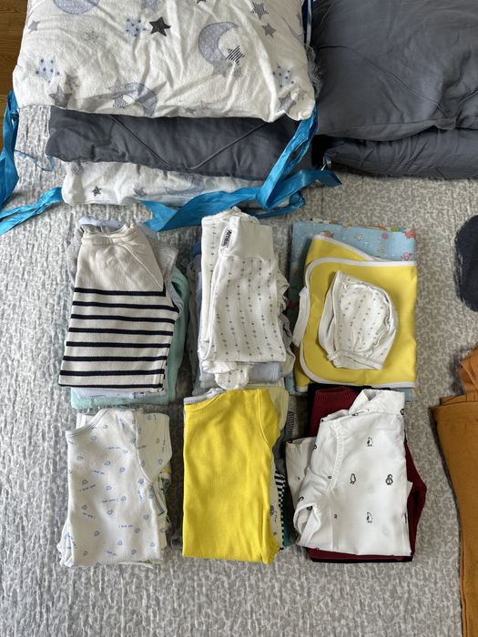 Вещи на мальчика 0-18 месяцев