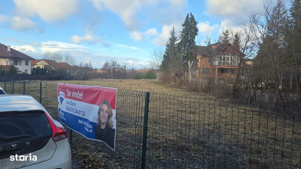 RARITATE pentru Investitori: 4.260mp in Cluj