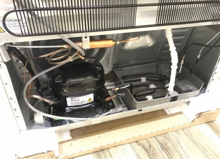 Холодильник LG GA-B379SYUL