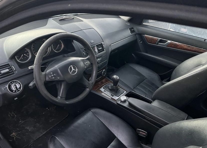 Mercedes C220 W204 Дюзи Турбо Мотор Рейка ABS Радиатор Мост Компресор