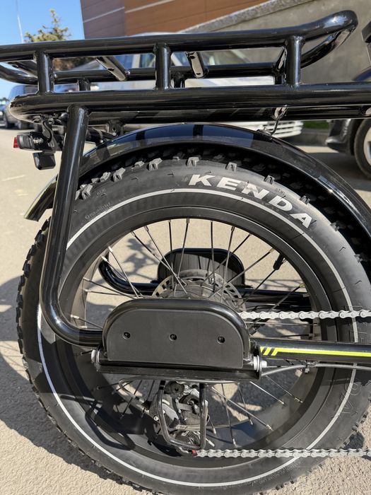 Електрическо колело - Чисто ново (fat bike) с Гаранция
