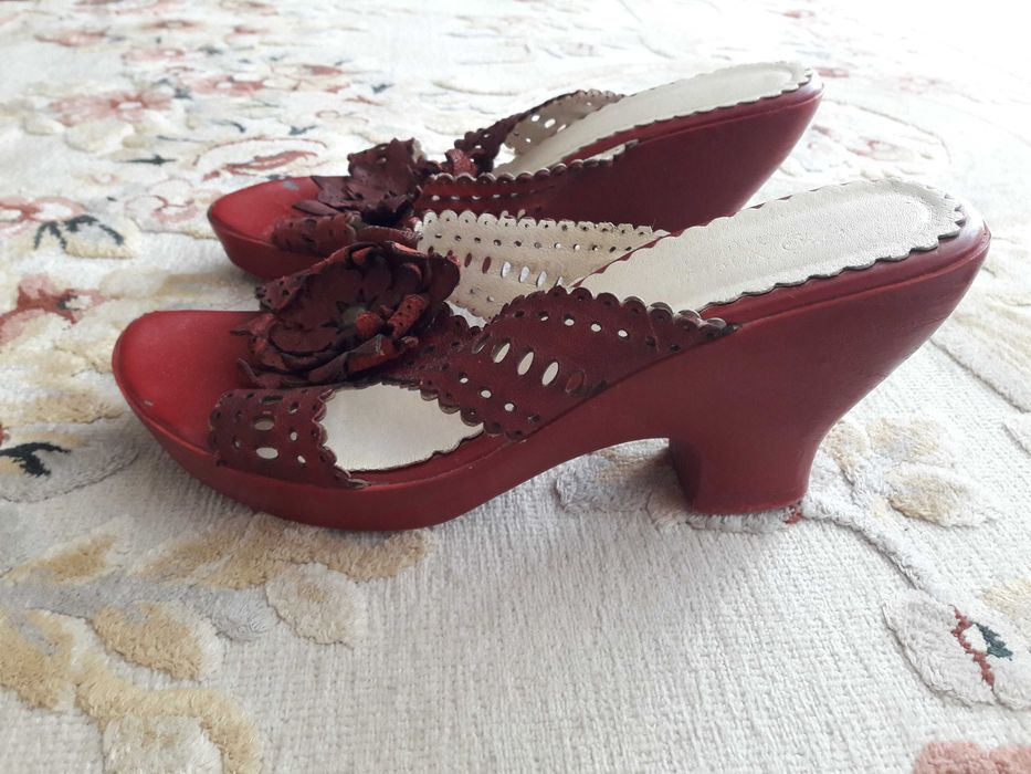 Сабо летняя обувь