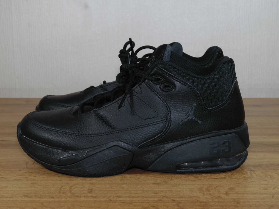 Air Jordan Max Aura 3 "Black" - 38 Оригинални! кожени
