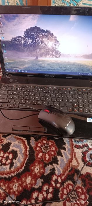 Ноутбук ЛЕНОВА хорошего состояние